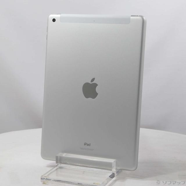 (中古)NTTドコモ iPad 第9世代 64GB シルバー MK493J/A docomoロック解除SIMフリー(196-ud)