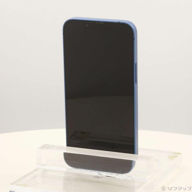 (中古)Apple iPhone13 mini 128GB ブルー MLJH3J/A SIMフリー(305-ud)_2