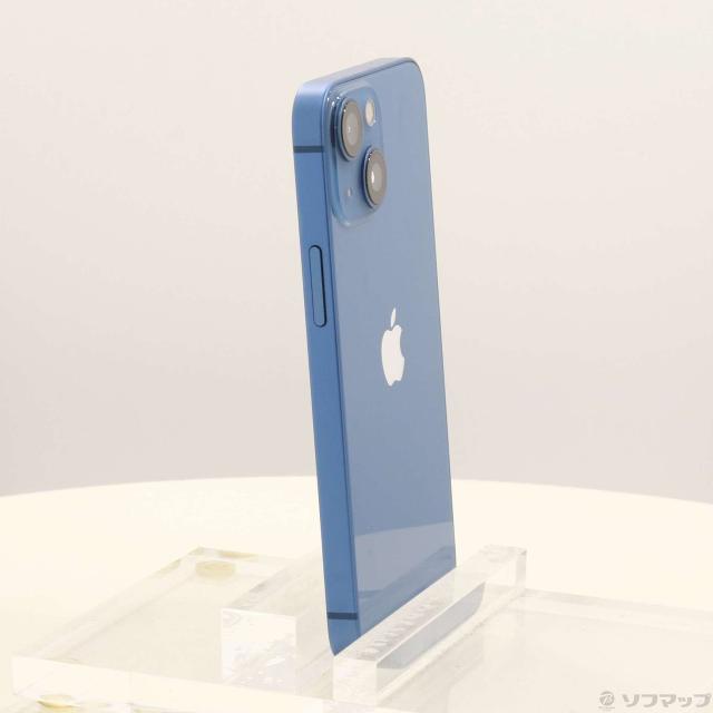 (中古)Apple iPhone13 mini 128GB ブルー MLJH3J/A SIMフリー(305-ud)_3