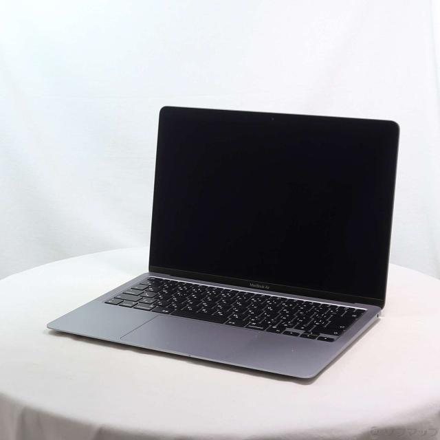 (中古)Apple MacBook Air 13.3-inch Late-2020 MGN73J/A Apple M1 8コアCPU_8コアGPU 8GB SSD512GB スペースグレイ (26.3 Tahoe)(276-ud)