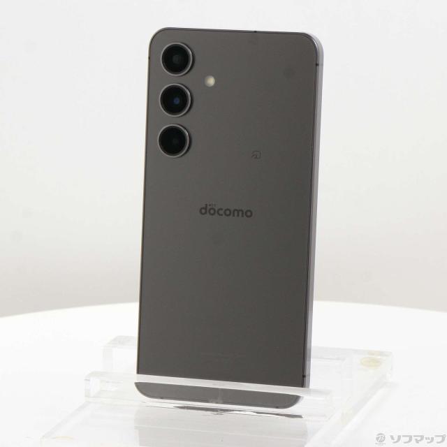中古)SAMSUNG Galaxy S24 256GB オニキスブラック SC-51E docomo SIM