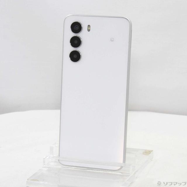 (中古)ZTE nubia S 5G 128GB ホワイト A403ZT Y!mobile SIMフリー(269-ud)