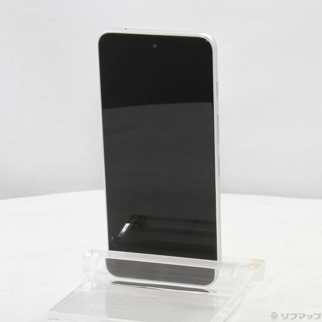 (中古)ZTE nubia S 5G 128GB ホワイト A403ZT Y!mobile SIMフリー(269-ud)_2
