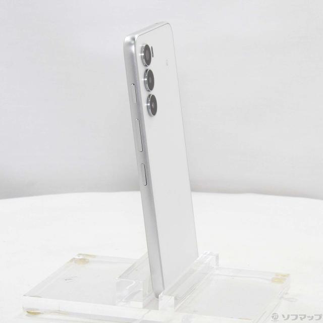 (中古)ZTE nubia S 5G 128GB ホワイト A403ZT Y!mobile SIMフリー(269-ud)_3