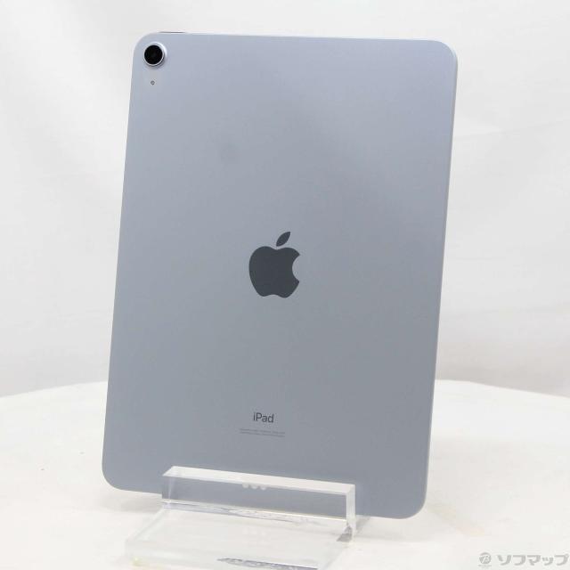 (中古)Apple iPad Air 第4世代 256GB スカイブルー MYFY2J/A Wi-Fi(348-ud)