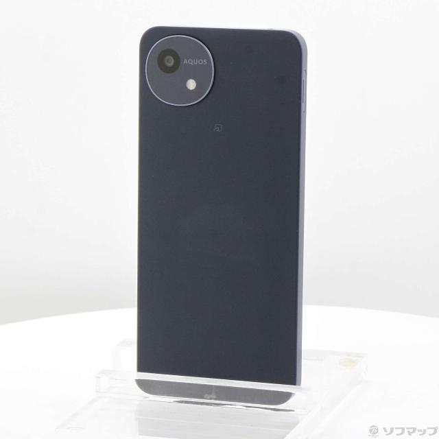 (中古)SHARP AQUOS wish4 64GB ブラック SH-52E docomo SIMフリー(276-ud)