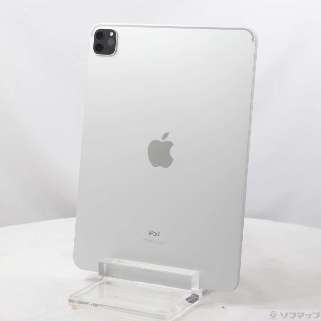 (中古)Apple iPad Pro 11インチ 第2世代 128GB シルバー FY252J/A Wi-Fi(305-ud)