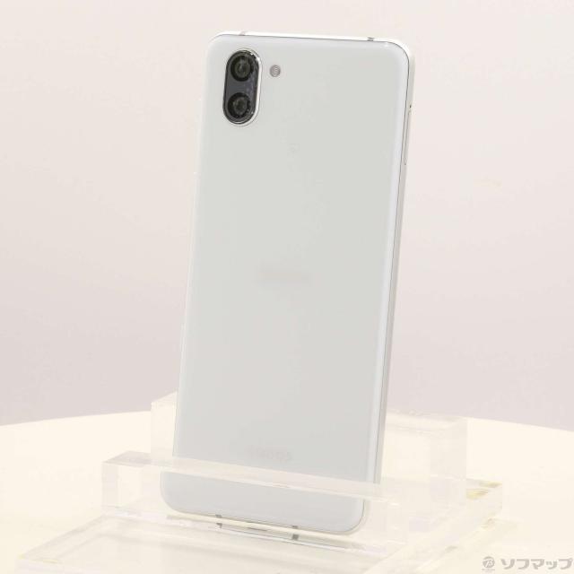 中古)Apple iPhoneXR 64GB ホワイト MT032J/A SIMフリー(377-ud