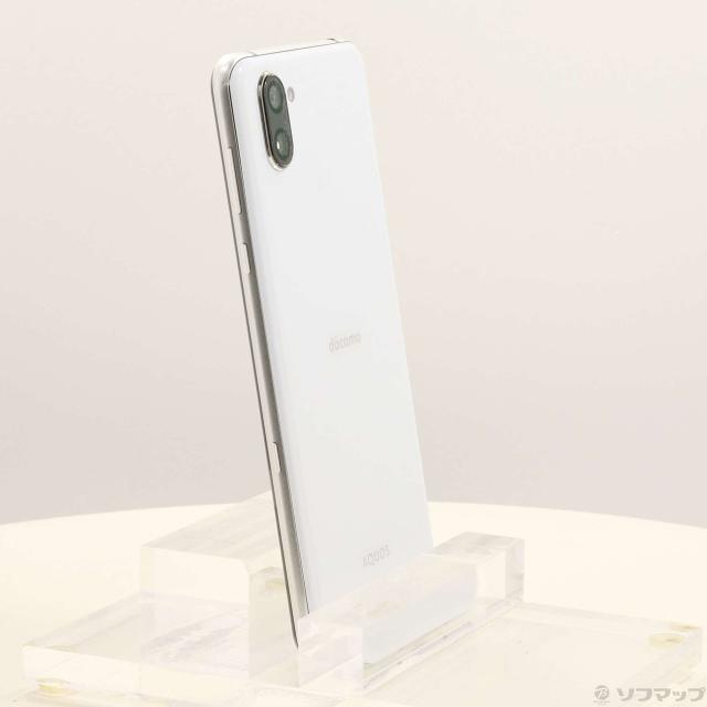 中古)SHARP AQUOS R3 128GB プラチナホワイト SH-04L docomoロック解除
