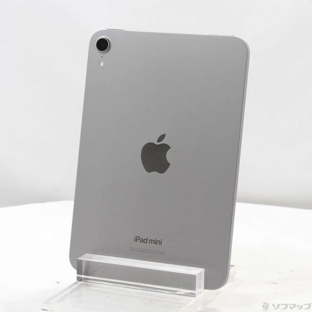 (中古)Apple iPad mini(A17 Pro) 128GB スペースグレイ MXN63J/A Wi-Fi(196-ud)