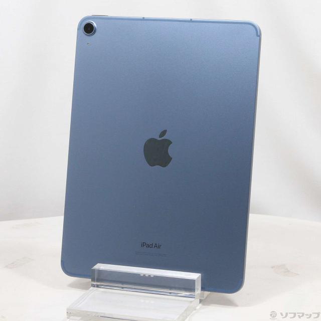 中古)Apple iPad Air 第5世代 256GB ブルー MM733J/A docomoロック解除 