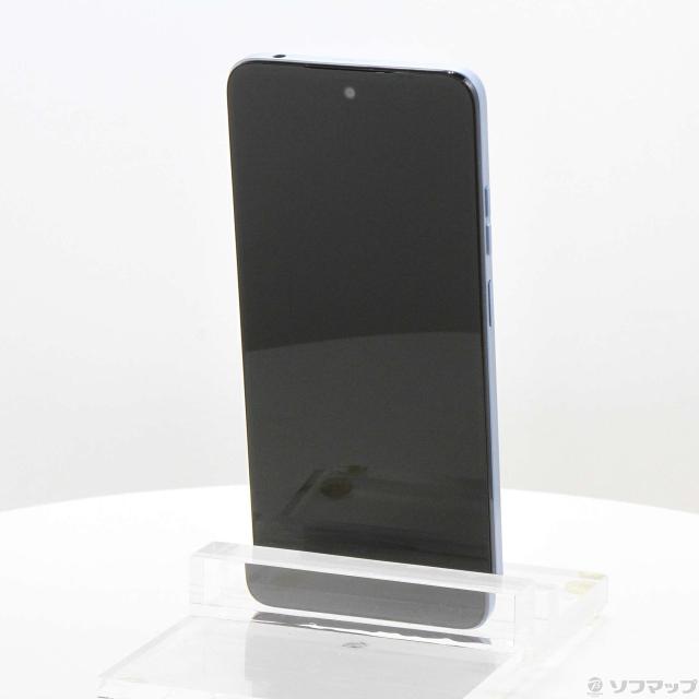 (中古)Motorola moto g05 128GB ミスティブルー PB6N0003JP SIMフリー(269-ud)_2
