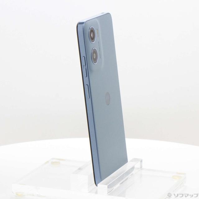 (中古)Motorola moto g05 128GB ミスティブルー PB6N0003JP SIMフリー(269-ud)_3