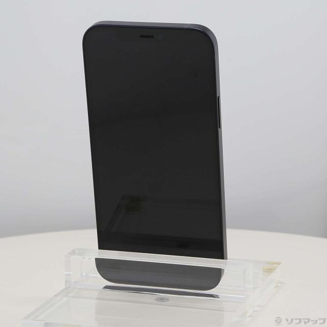 (中古)Apple iPhone12 64GB ブラック MGHN3J/A SIMフリー(305-ud)_2