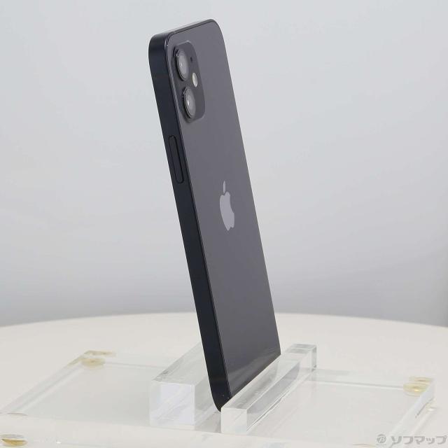 (中古)Apple iPhone12 64GB ブラック MGHN3J/A SIMフリー(305-ud)_3