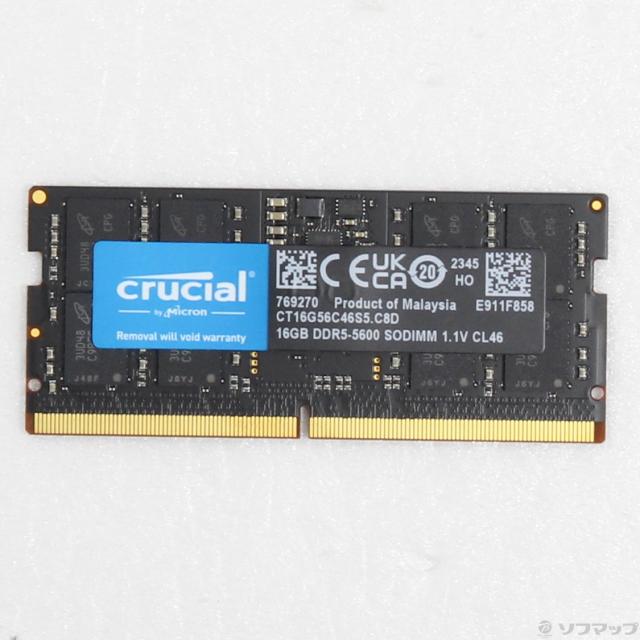 (中古)Crucial CT16G56C46S5(262-ud)