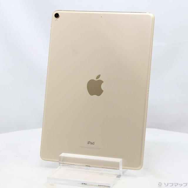 (中古)Apple iPad Pro 10.5インチ 64GB ゴールド MQDX2J/A Wi-Fi(269-ud)