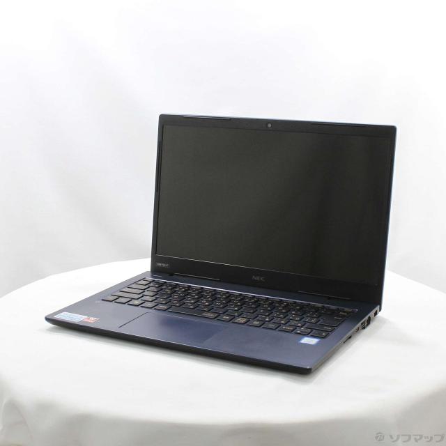 中古)NEC LAVIE Home Mobile PC-HM750PAL ネイビーブルー (Windows 10