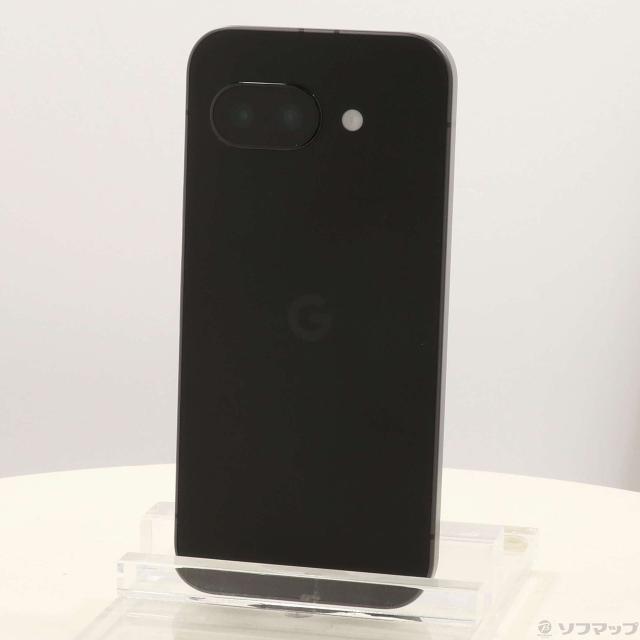 中古)GOOGLE Google Pixel 9a 128GB オブシディアン G3Y12 SIMフリー 