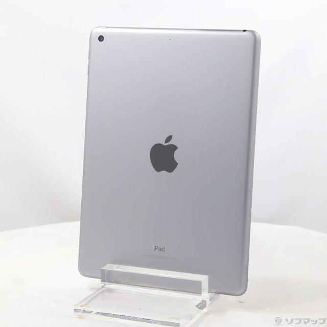 (中古)Apple iPad 第6世代 32GB スペースグレイ MR7F2J/A Wi-Fi(276-ud)