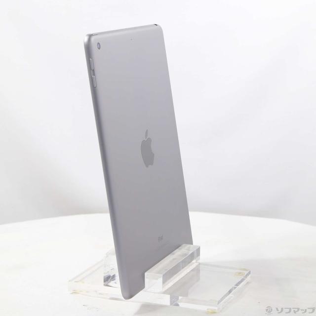 (中古)Apple iPad 第6世代 32GB スペースグレイ MR7F2J/A Wi-Fi(276-ud)_3