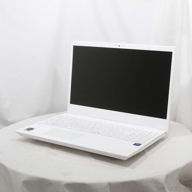 (中古)NEC LAVIE N15 PC-N1550JAW-HE パールホワイト (NEC Refreshed PC) ≪メーカー保証あり≫(377-ud)