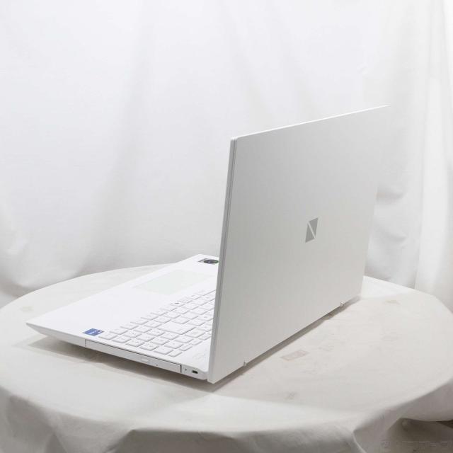 (中古)NEC LAVIE N15 PC-N1550JAW-HE パールホワイト (NEC Refreshed PC) ≪メーカー保証あり≫(377-ud)_1