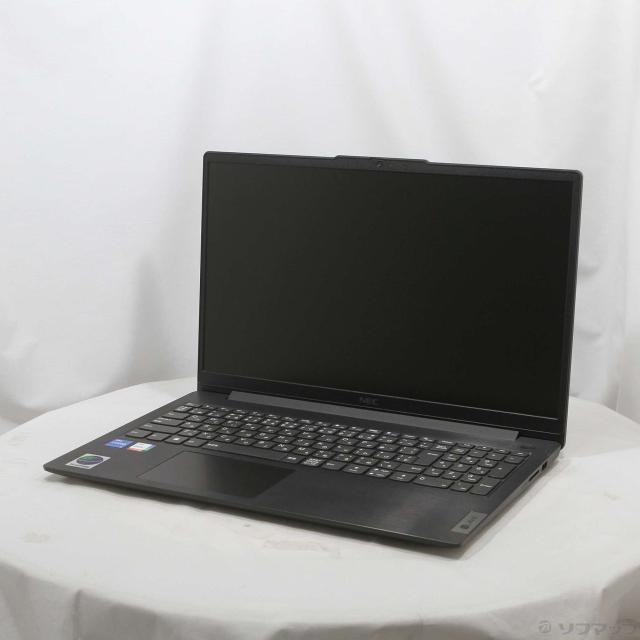 (中古)NEC LAVIE N15 Slim PC-N1555GAB2-E5 カームブラック (NEC Refreshed PC) ≪メーカー保証あり≫(258-ud)