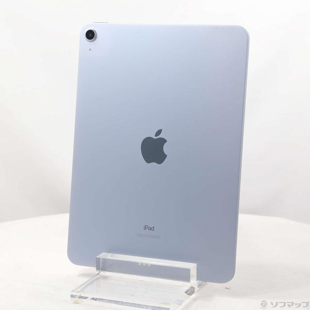 (中古)Apple iPad Air 第4世代 64GB スカイブルー MYFQ2J/A Wi-Fi(348-ud)
