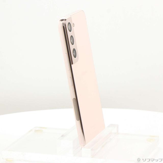 (中古)SAMSUNG Galaxy S22 256GB ピンクゴールド SC-51C docomo SIMフリー(262-ud)_3