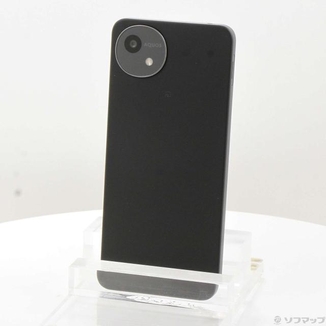 中古)SHARP AQUOS wish5 64GB スミ SH-52F docomo SIMフリー(352-ud 