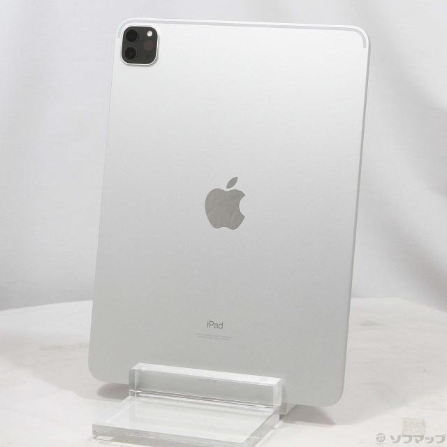 中古)Apple iPad Pro 11インチ 第3世代 128GB シルバー MHQT3J/A Wi-Fi 