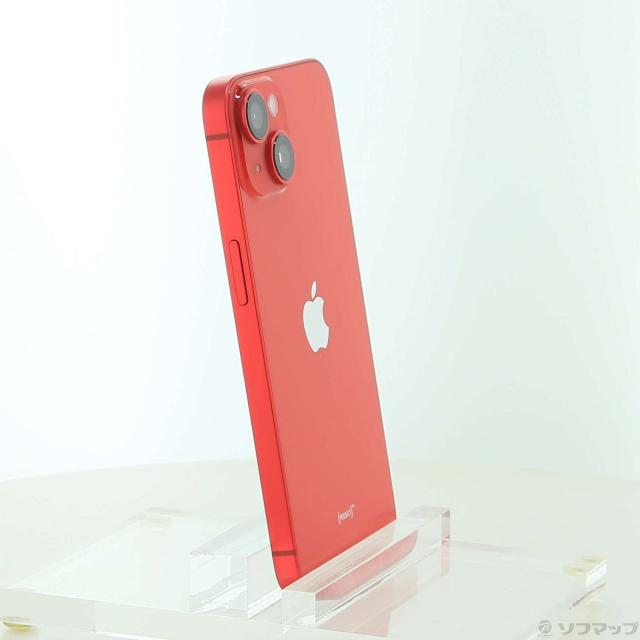 (中古)Apple iPhone14 128GB プロダクトレッド MPV93J/A SIMフリー(258-ud)_3