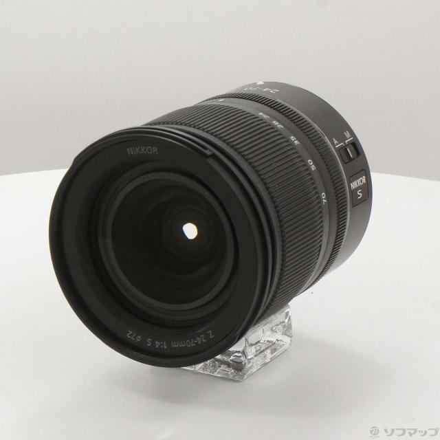 (中古)Nikon NIKKOR Z 24-70mm f/4 S(349-ud)
