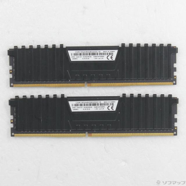 (中古)CORSAIR CMK16GX4M2B3200C16(262-ud)