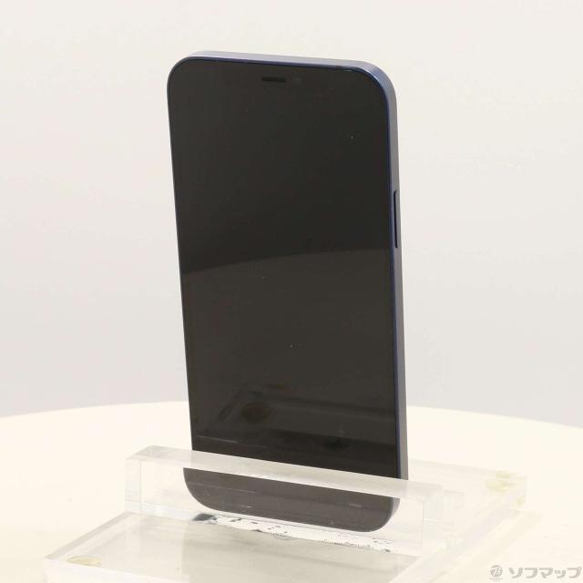 (中古)Apple iPhone12 128GB ブルー MGHX3J/A SIMフリー(305-ud)_2
