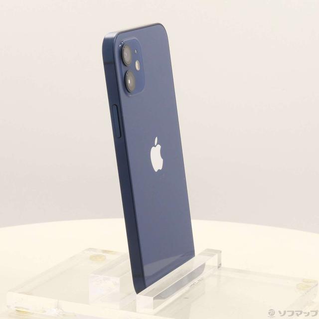 (中古)Apple iPhone12 128GB ブルー MGHX3J/A SIMフリー(305-ud)_3