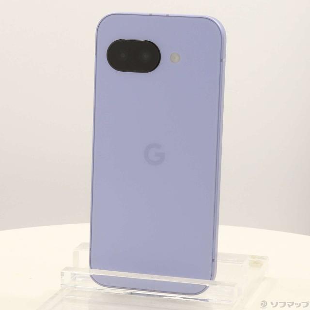 中古)GOOGLE Google Pixel 9a 128GB アイリス G3Y12 SIMフリー(258-ud 