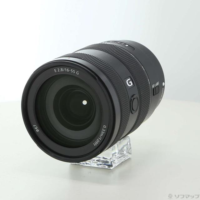 中古)SONY E 16-55mm F2.8 G SEL1655G ブラック(258-ud) 【公式通販】