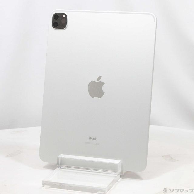 (中古)Apple iPad Pro 11インチ 第3世代 512GB シルバー MHQX3J/A Wi-Fi(198-ud)