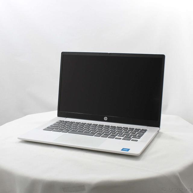 (中古)hp (展示品) Chromebook 14a-nf0000 A09C7PA-AAAB グレイシャーシルバー(344-ud)
