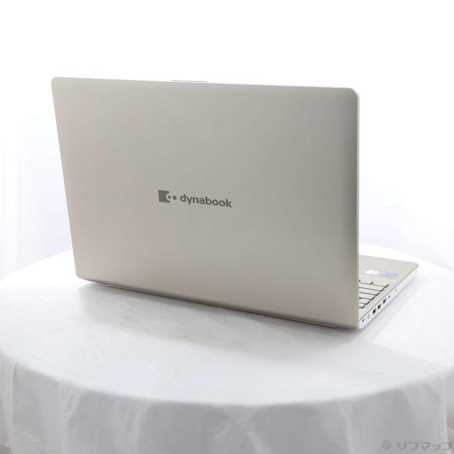 中古)dynabook (展示品) dynabook T6 P2T6YBEG アッシュゴールド(269