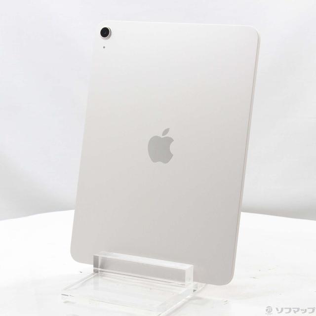 (中古)Apple iPad Air 11インチ(M3) 128GB スターライト MC9Y4J/A Wi-Fi(344-ud)