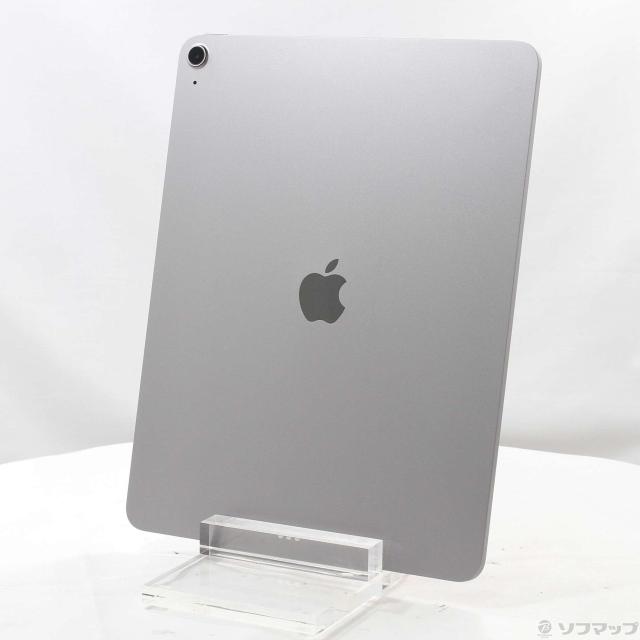 (中古)Apple iPad Air 13インチ(M3) 256GB スペースグレイ MCNN4J/A Wi-Fi(262-ud)