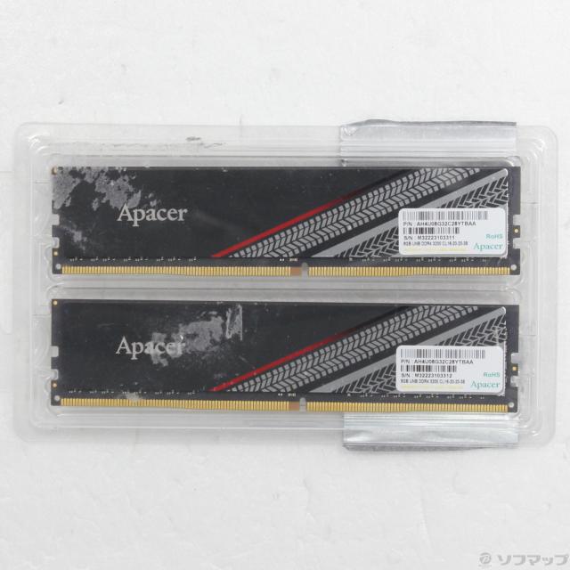 (中古)(DDR4 3200 8GB) 2枚組(377-ud)