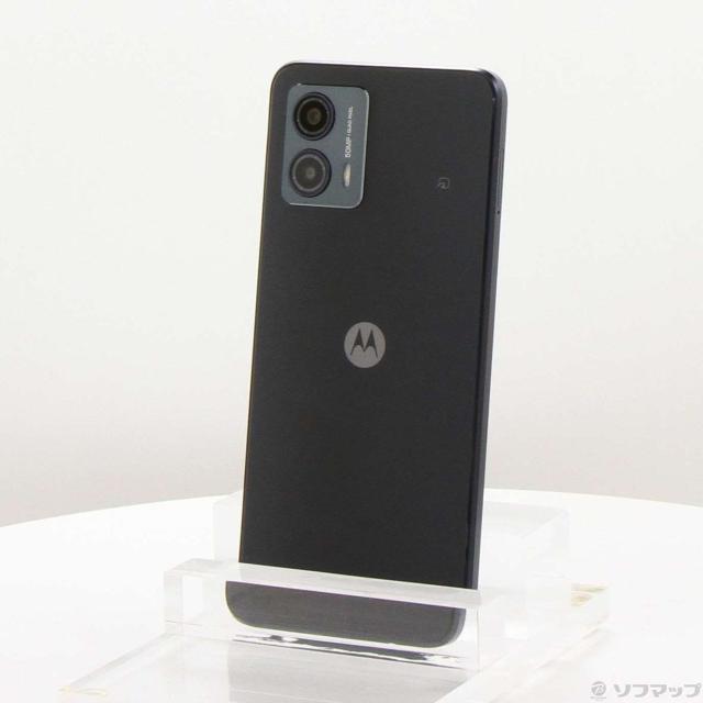 (中古)Motorola moto g53y 5G 128GB インクブラック MOSAD1 Y!mobile SIMフリー(269-ud)