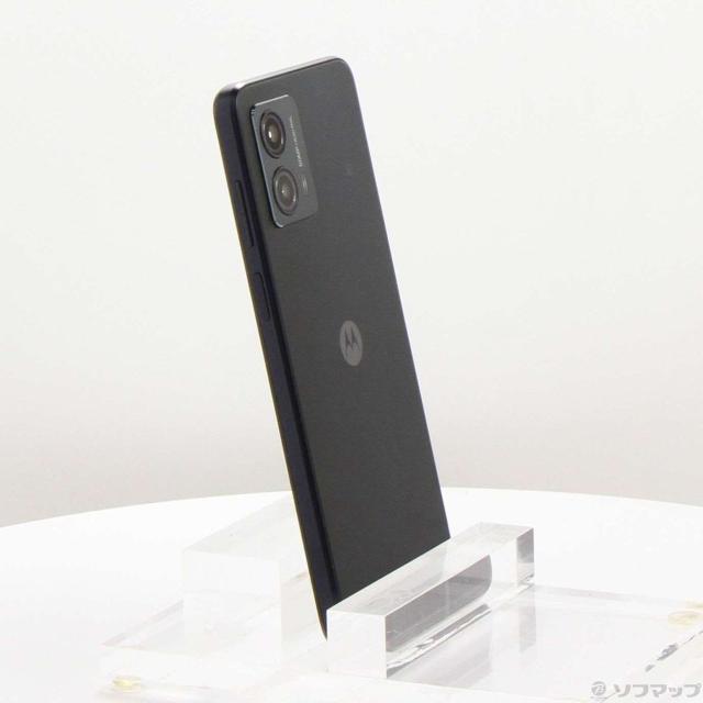 (中古)Motorola moto g53y 5G 128GB インクブラック MOSAD1 Y!mobile SIMフリー(269-ud)_3