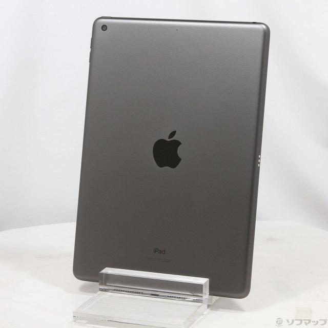 中古)Apple iPad 第9世代 64GB スペースグレイ MK2K3J/A Wi-Fi(258-ud 