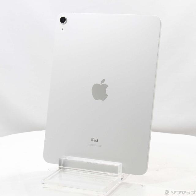 中古)Apple iPad Air 第4世代 64GB シルバー MYFN2J/A Wi-Fi(258-ud