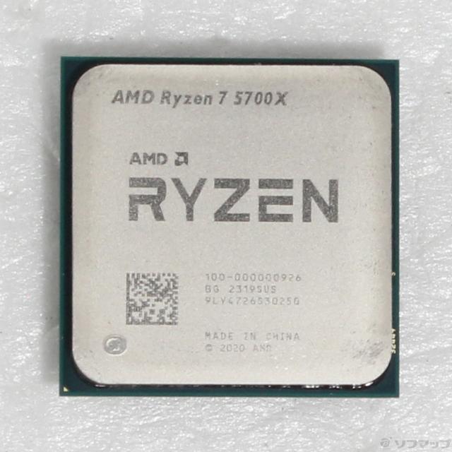 中古)AMD Ryzen 7 5700X (3.4GHz/SOCKET AM4)(262-ud) 【公式通販】